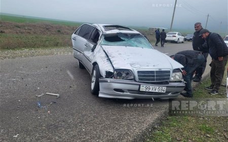 Oğuzda Baş Verən Qəzada Yaralanan Müəllimlər Barədə Yeni Açıqlama