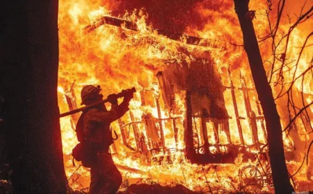 Padarda fermada yanğın baş verib