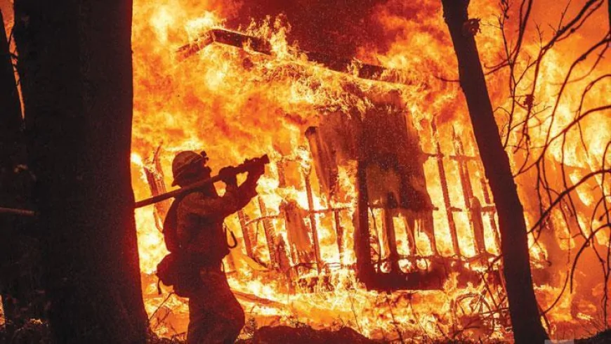 Padarda fermada yanğın baş verib