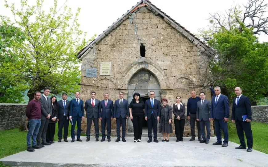 Ramin Məmmədov bir neçə dini ibadət ocağında olub