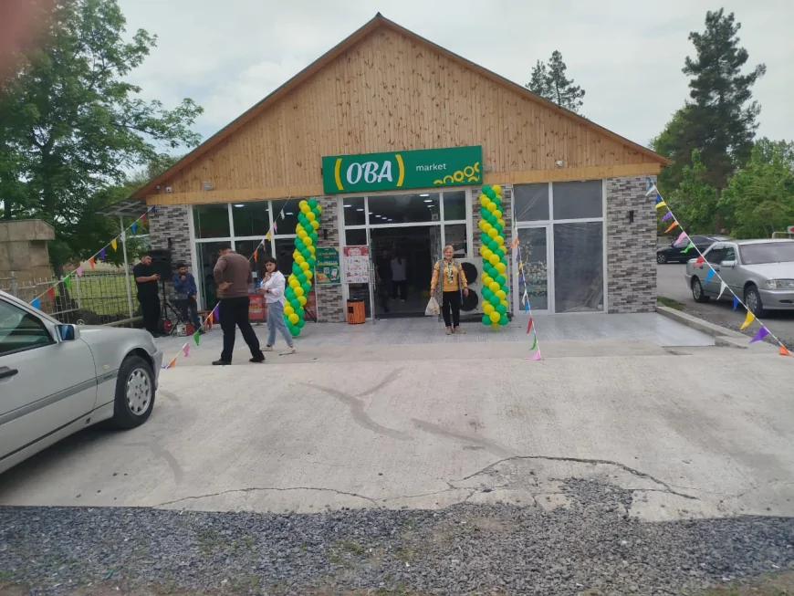 Padar kəndində Oba Market açıldı