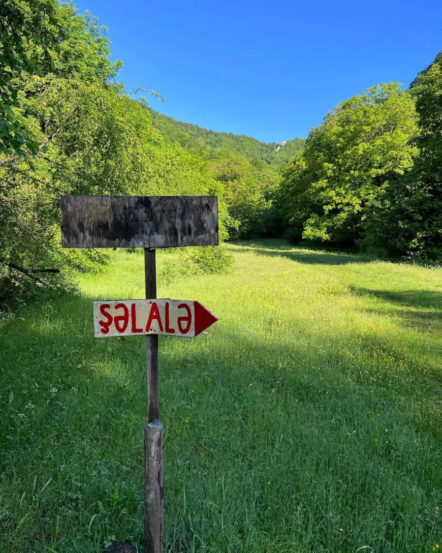 Baş Daşağıl Şəlaləsi