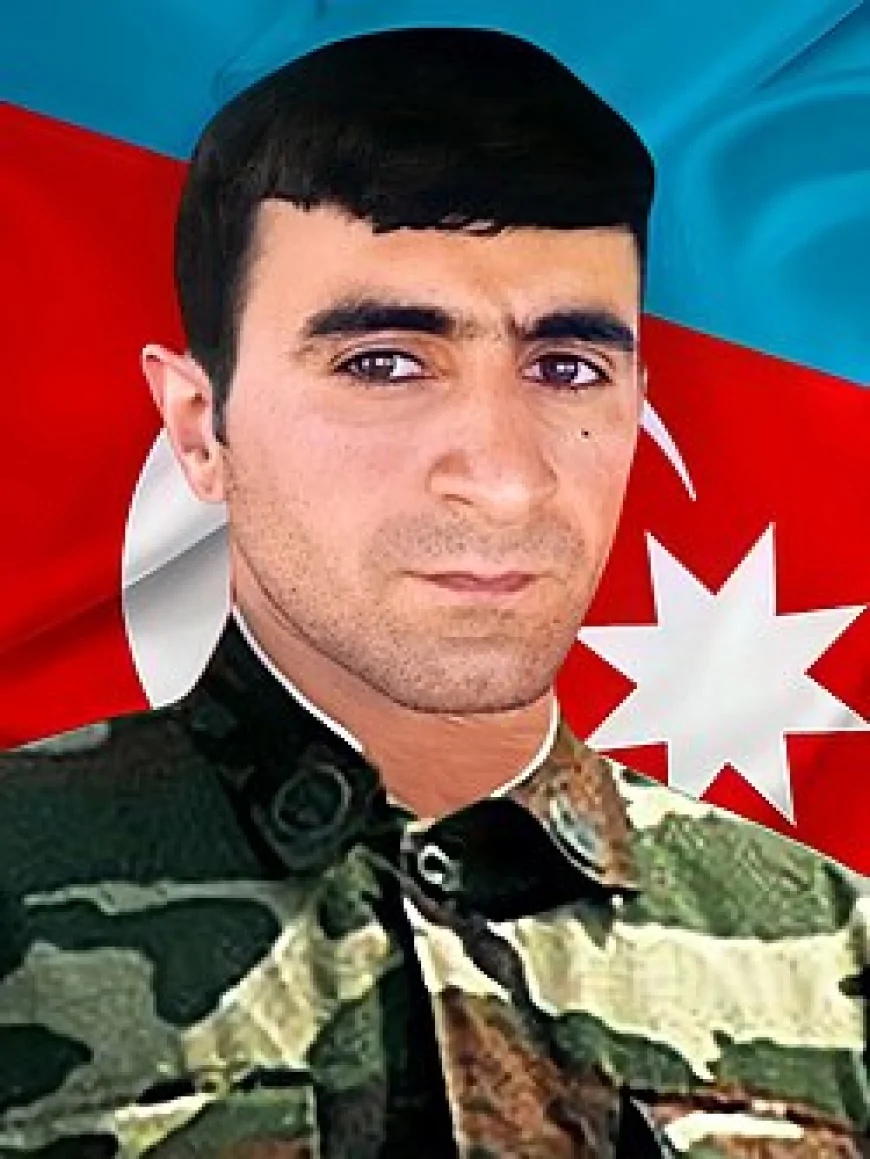 Cəfərli Şahin Şamil oğlu