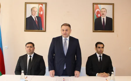 Oğuz Rayon İcra başçısı Dəymədərə kəndində sakinlərlə səyyar görüş keçirdi