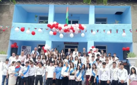 Oğuz Peşə Məktəbində “Məzun Günü” qeyd olundu