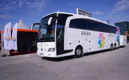 Səyyar ASAN Xidmət İyulda Oğuzda Xidmət Göstərəcək