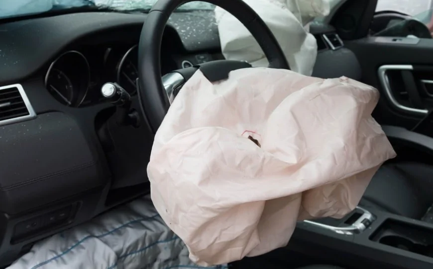 Oğuzda bəy və gəlin toy günü qəzaya düşüb