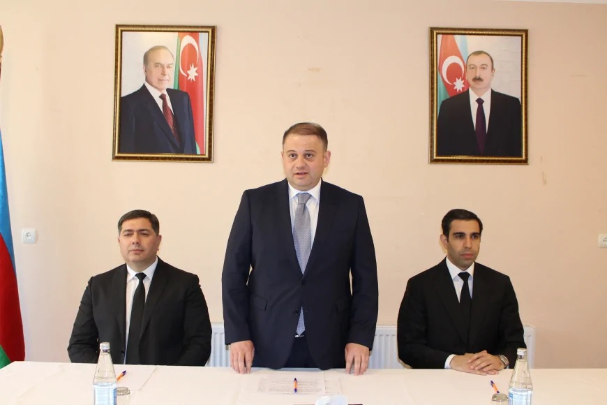 Oğuz Rayon İcra başçısı Dəymədərə kəndində sakinlərlə səyyar görüş keçirdi