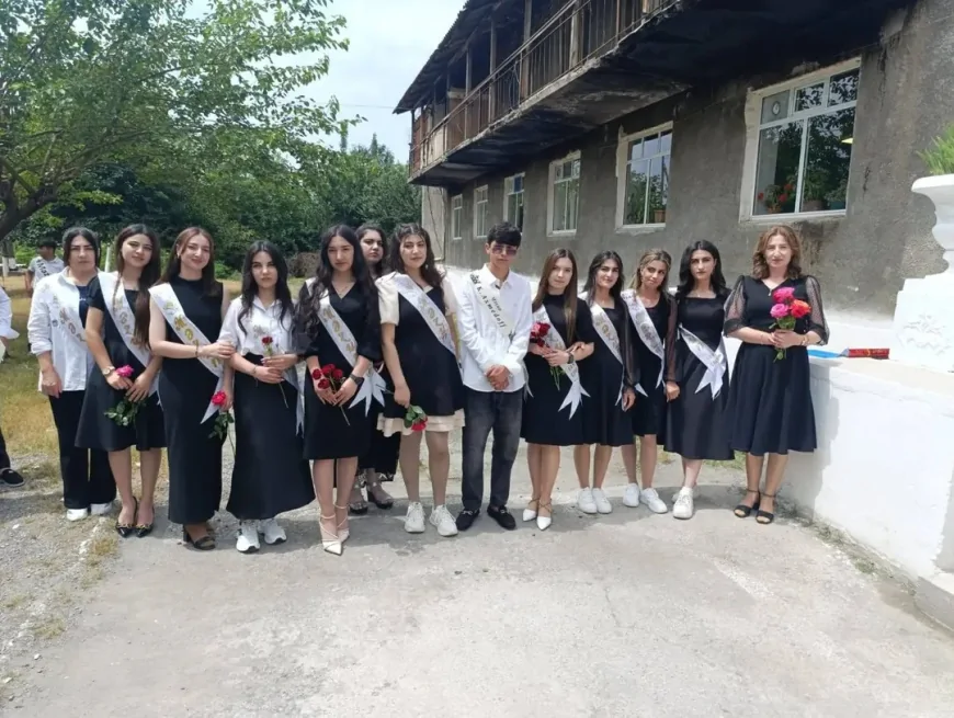 Oğuz Peşə Məktəbində “Məzun Günü” qeyd olundu