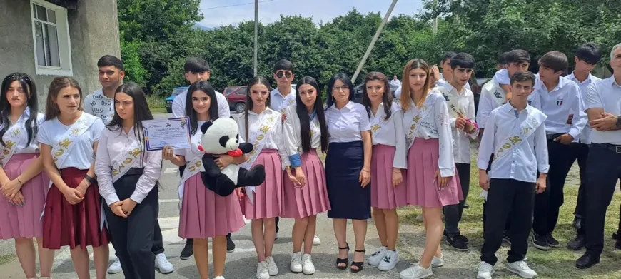 Oğuz Peşə Məktəbində “Məzun Günü” qeyd olundu